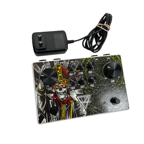 Vist Large View of Product Image Which is Used THISHEAVYEARTH FLESHROT60 Solid State Guitar Head