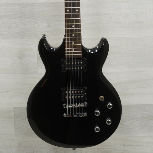 Vist Large View of Product Image Which is Used Ibanez GAX70 Double Cut Electric Guitar Black