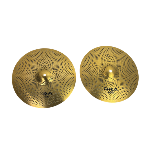 Vist Large View of Product Image Which is Used Wuhan 14 INCH HI HATS Hi Hat Cymbals 14"