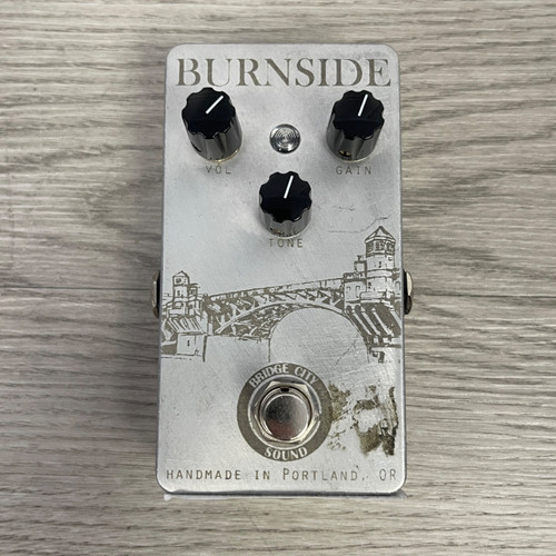 Vist Large View of Product Image Which is Used BRIDGE CITY SOUND BURNSIDE Overdrive Pedal