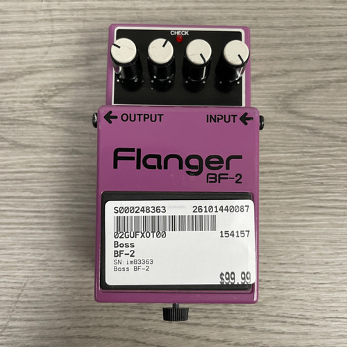 Vist Large View of Product Image Which is Used Boss BF-2 Flanger Pedal