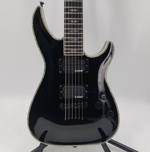 Vist Large View of Product Image Which is Used Michael Kelly VEX NV Super S Electric Guitar Black 6-String