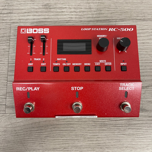 Vist Large View of Product Image Which is Used Boss RC-500 Looper Pedal