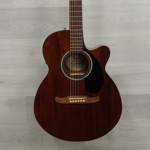 Vist Large View of Product Image Which is Used Fender FA-135CE Laminate Top Acoustic Guitar Wood