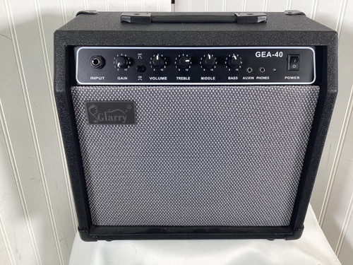 Vist Large View of Product Image Which is Used Glarry GEA-40 1 x 10 Solid State Amplifier 1 x 10