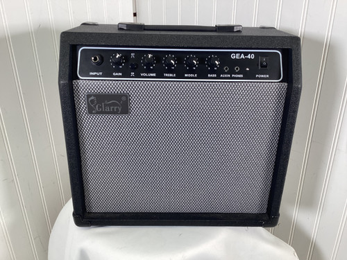 Vist Large View of Product Image Which is Used Glarry GEA-40 1 x 10 Solid State Amplifier 1 x 10