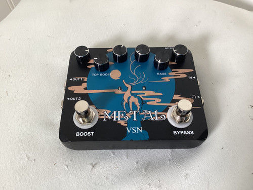 Vist Large View of Product Image Which is Used VSN METAL Distortion Pedal