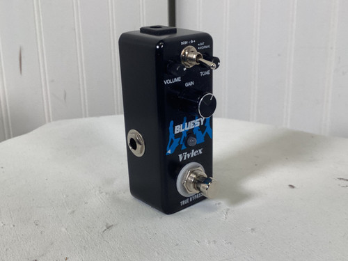 Vist Large View of Product Image Which is Used VIVLEX BLUESY Distortion Pedal