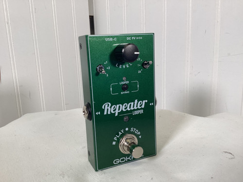 Vist Large View of Product Image Which is Used GOKKO REPEATER LOOPER Looper Pedal