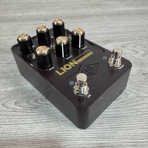 Vist Large View of Product Image Which is Used Universal Audio UAFX Lion '68 Super Lead Amp Pedal