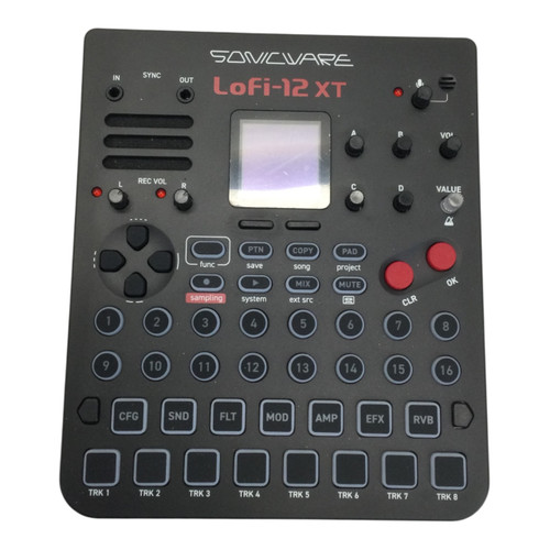 Vist Large View of Product Image Which is Used Sonicware LOFI-12 Xt Pad Controller Pad