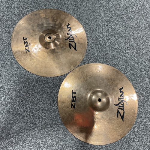 Vist Large View of Product Image Which is Used ZILDJIAN ZBT 13" Hi Hat Cymbals