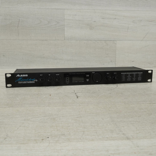 Vist Large View of Product Image Which is Used Alesis Microverb 4 Multi Effects