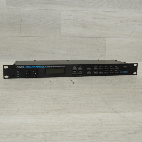 Vist Large View of Product Image Which is Used Alesis Quadraverb Multi Effects