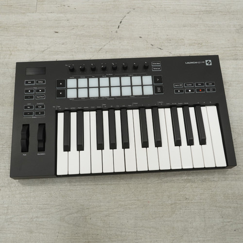 Vist Large View of Product Image Which is Used Novation Launchkey 25 25-key Controller