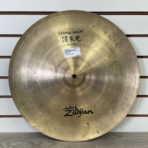 Vist Large View of Product Image Which is Used Zildjian 18IN CHINA HIGH China Cymbal 18"