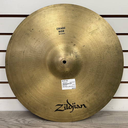 Vist Large View of Product Image Which is Used Zildjian 20IN AVEDIS CRASH/RIDE AS-IS Crash Cymbal Other