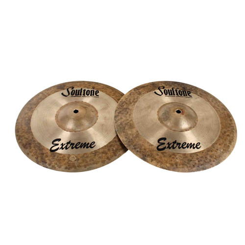 Vist Large View of Product Image Which is Used Soultone EXTREME HIHAT 13 Hi Hat Cymbals 13"
