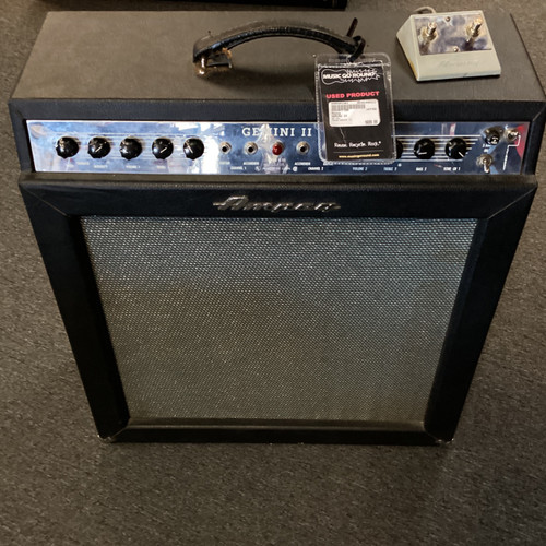 Vist Large View of Product Image Which is Used Ampeg GEMINI II Vintage Tube Guitar Combo