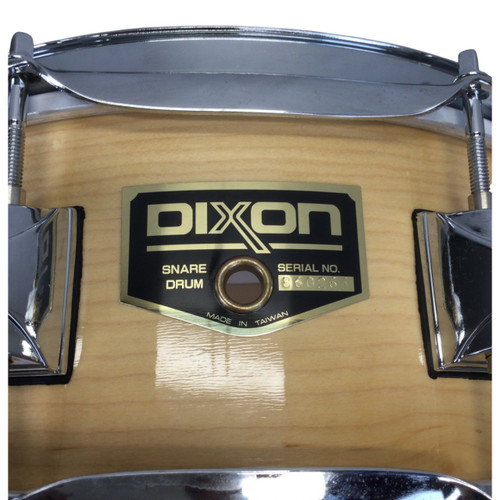 Vist Large View of Product Image Which is Used Dixon 12x4.5 Snare Wood Snare Drum 12"