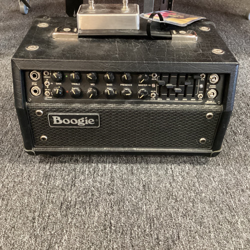 Vist Large View of Product Image Which is Used Mesa Boogie MARK V 25 Tube Guitar Amplifier Head