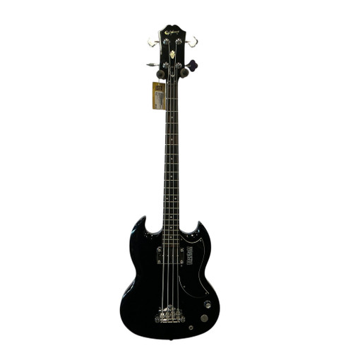 Vist Large View of Product Image Which is Used Epiphone EB-0 Bass Guitar Black 4-String