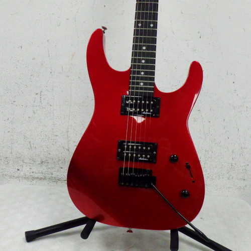 Vist Large View of Product Image Which is Used Jackson JS11 S Type Electric Guitar Red 6-String