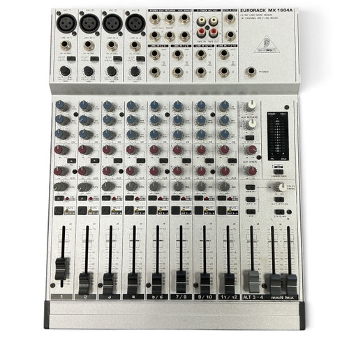 Vist Large View of Product Image Which is Used Behringer EURORACK MX1604A Mixing Console