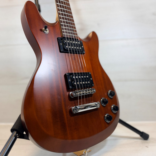 Vist Large View of Product Image Which is Used Squier M-80 Double Cut Electric Guitar Wood 6-String