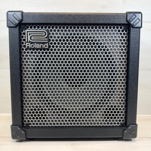 Vist Large View of Product Image Which is Used Roland CUBE-30X 30W 1x10 COSM Modeling Guitar Combo Amp – Built-In Effects