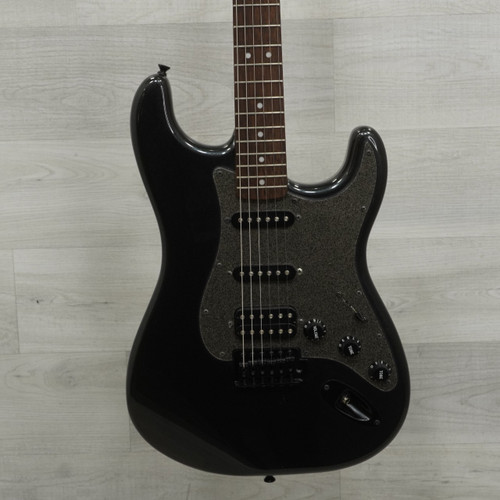 Vist Large View of Product Image Which is Used Squier Bullet Strat Electric Guitar Black