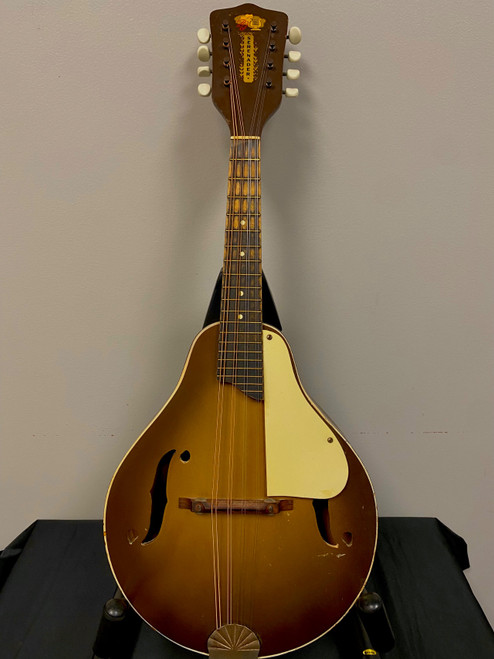 Vist Large View of Product Image Which is Used B AND J SERENADER MANDOLIN - VINTAGE Vintage Mandolin