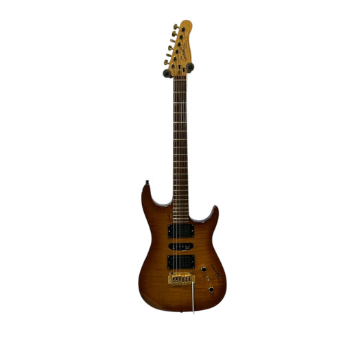 Vist Large View of Product Image Which is Used Godin FREEWAY CLASSIC S Type Electric Guitar Sunburst 6-String