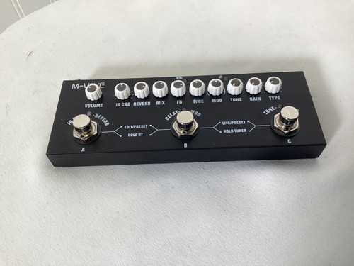 Vist Large View of Product Image Which is Used M-VAVE CUBE BABY Multi-FX Pedal