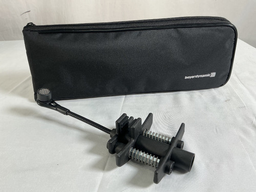 Vist Large View of Product Image Which is Used Beyer TG D57 CLIP ON GOOSENECK DRUM MIC Condenser Microphone