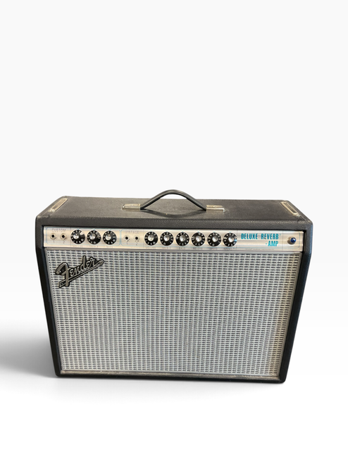 Vist Large View of Product Image Which is Used Fender DELUXE REVERB 1 x 12 Tube Combo Amplifier 1 x 12