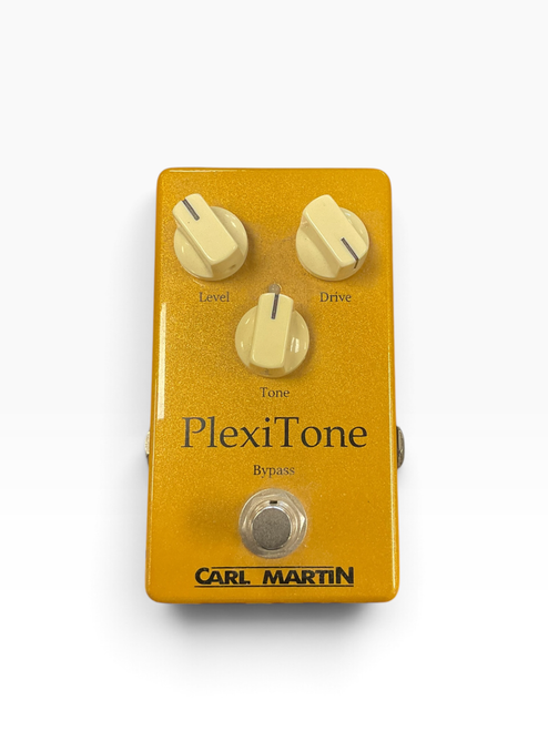 Vist Large View of Product Image Which is Used Carl Martin PLEXITONE Overdrive Pedal