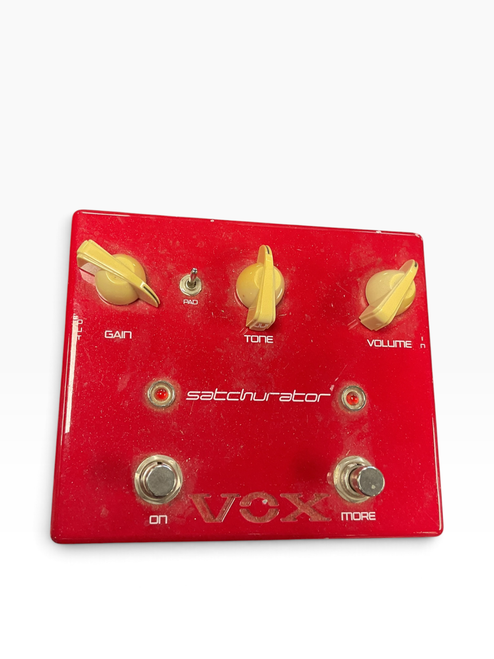 Vist Large View of Product Image Which is Used Vox SATCHURATOR Distortion Pedal