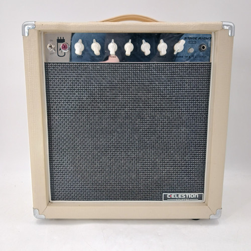 Vist Large View of Product Image Which is Used Monoprice STAGE RIGHT 611815 1 x 12 Tube Combo Amplifier 1 x 12
