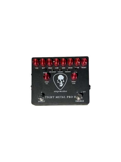 Vist Large View of Product Image Which is Used Amptweaker TIGHT METAL PRO II Distortion Pedal