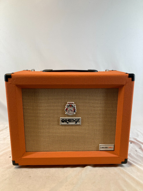 Vist Large View of Product Image Which is Used Orange Crush PRO 60 W FS 1 x 12 Solid State Amplifier