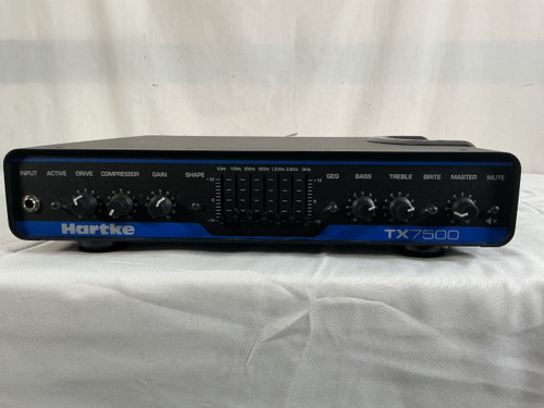 Vist Large View of Product Image Which is Used Hartke TX7500 Bass Amplifier Head