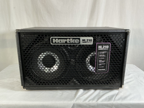 Vist Large View of Product Image Which is Used Hartke HL210 HYDRIVE 2 x 10 Bass Guitar Cabinet 2 x 10