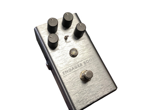 Vist Large View of Product Image Which is Used Fender ENGAGER BOOST Guitar PreAmp Pedal