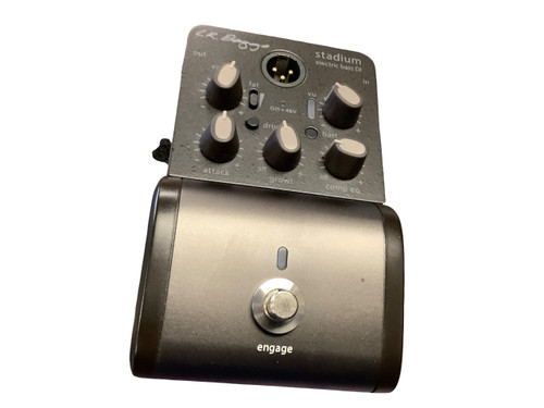 Vist Large View of Product Image Which is Used LR BAGGS STADIUM DI Bass Pre-Amp Pedal