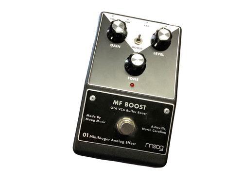 Vist Large View of Product Image Which is Used Moog MF DRIVE Guitar PreAmp Pedal