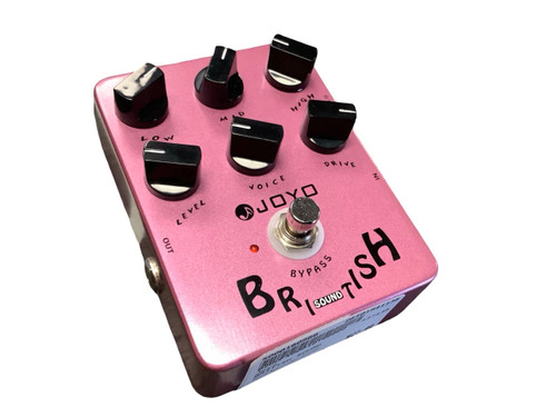 Vist Large View of Product Image Which is Used Joyo BRITISH SOUND Overdrive Pedal