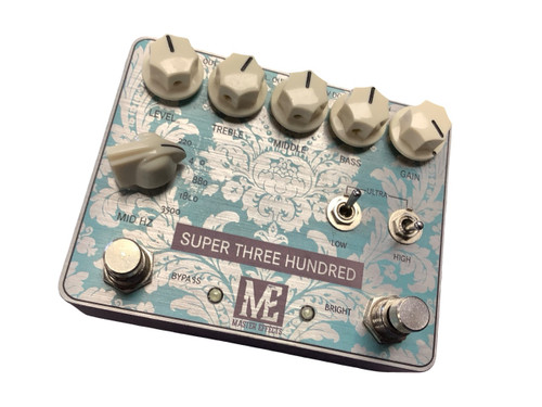 Vist Large View of Product Image Which is Used MASTER EFFECTS SUPER 300 Guitar PreAmp Pedal
