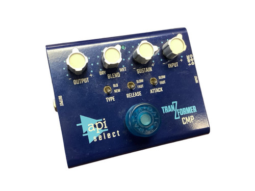 Vist Large View of Product Image Which is Used API TRANZ FORMER CMP Guitar PreAmp Pedal