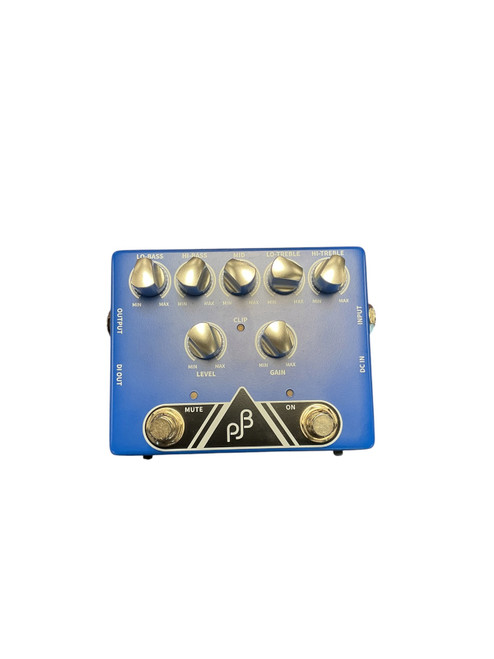 Vist Large View of Product Image Which is Used Phil Jones Bass PE-5 EQ Pedal